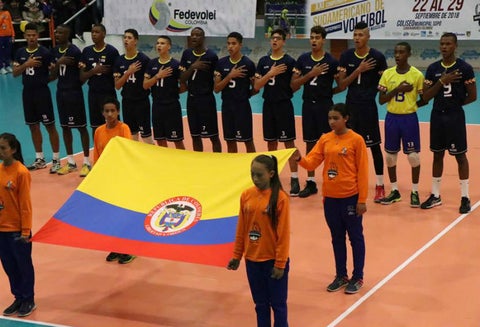 Selección Colombia sub 19 de voleibol