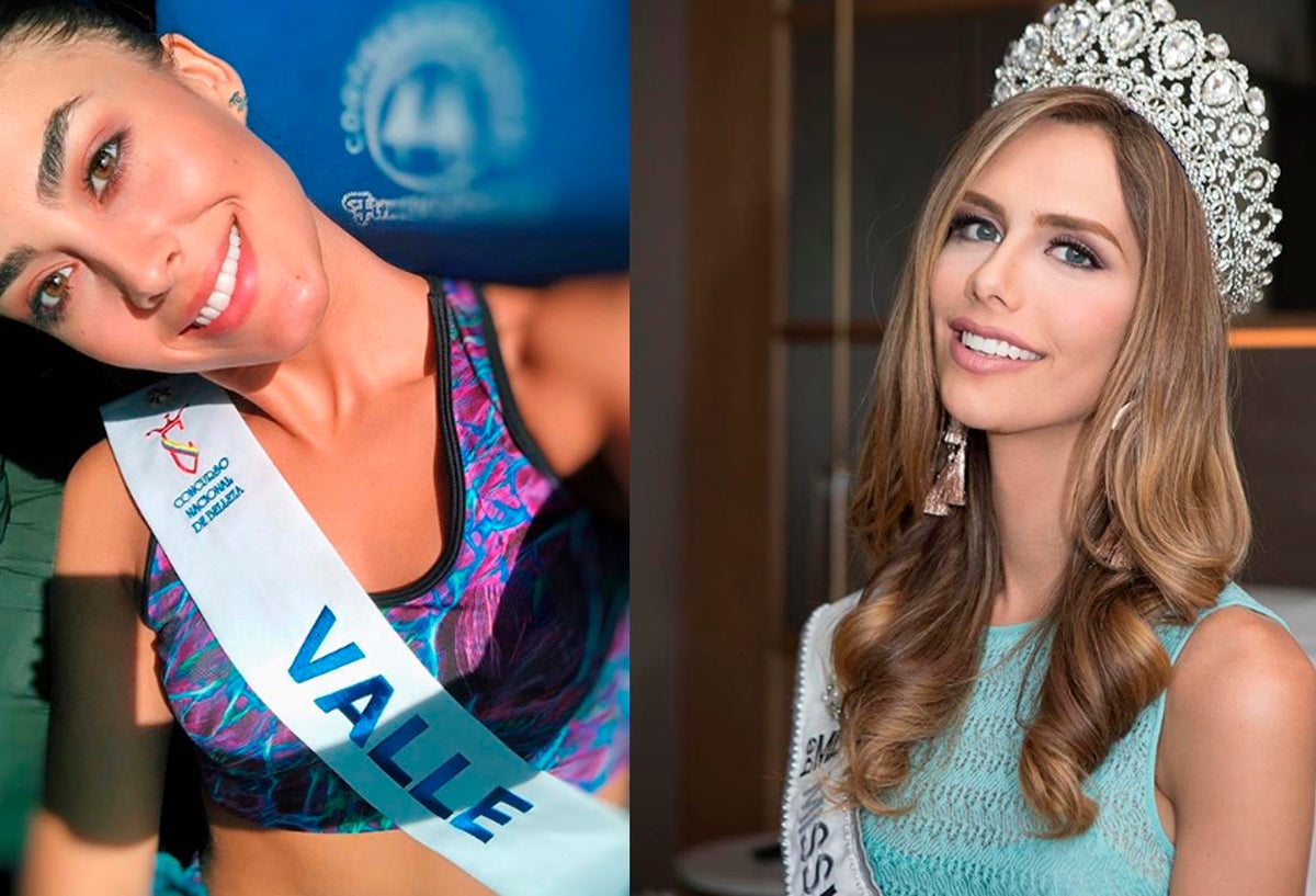 Señorita Valle y Miss España