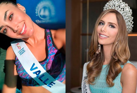 Señorita Valle y Miss España