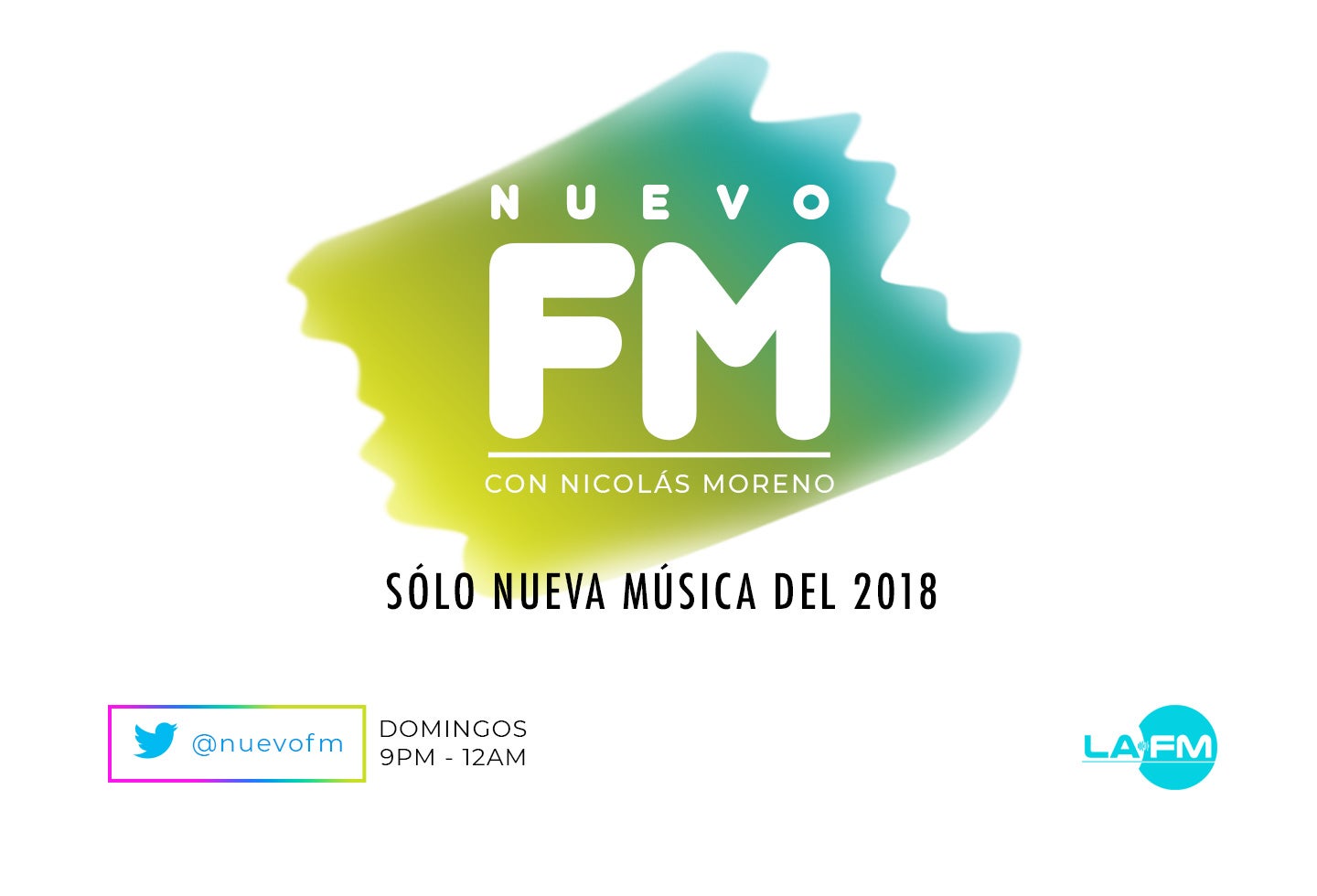 #NuevoFm – Playlist 223 / Domingo 16 de Septiembre 2018