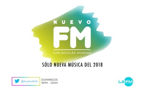 #NuevoFm – Playlist 223 / Domingo 16 de Septiembre 2018