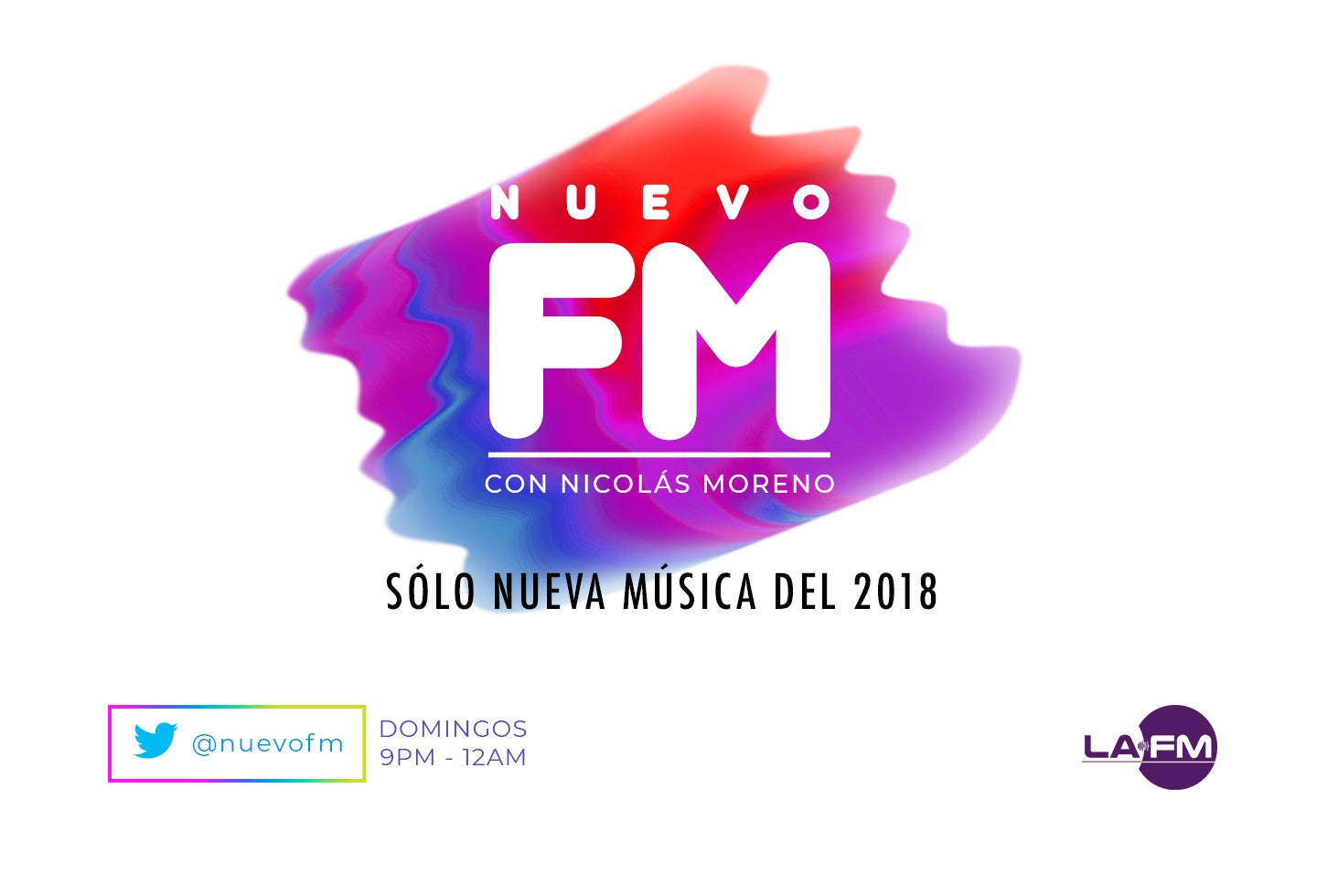 #NuevoFm – Playlist 222 / Domingo 09 de Septiembre 2018
