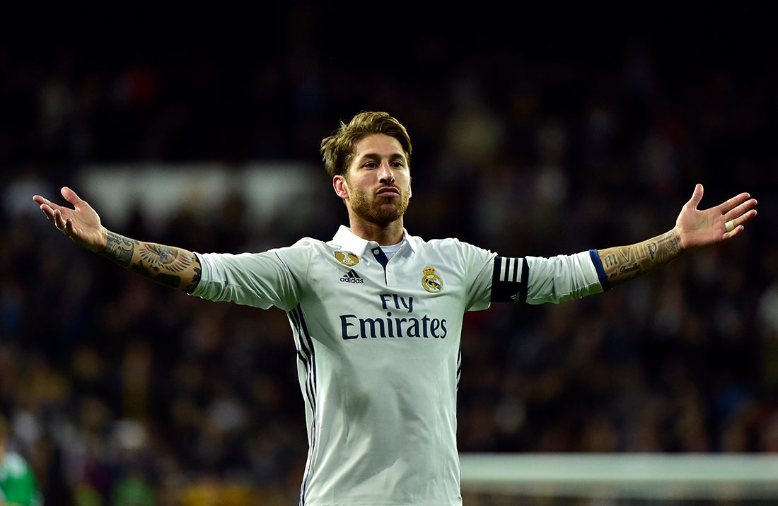 Sergio Ramos, defensor del Real Madrid