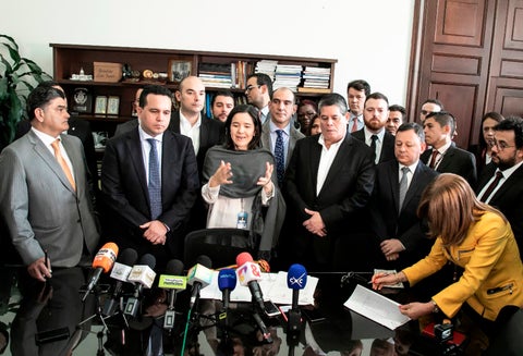 Silvia Constaín, ministra de las TIC