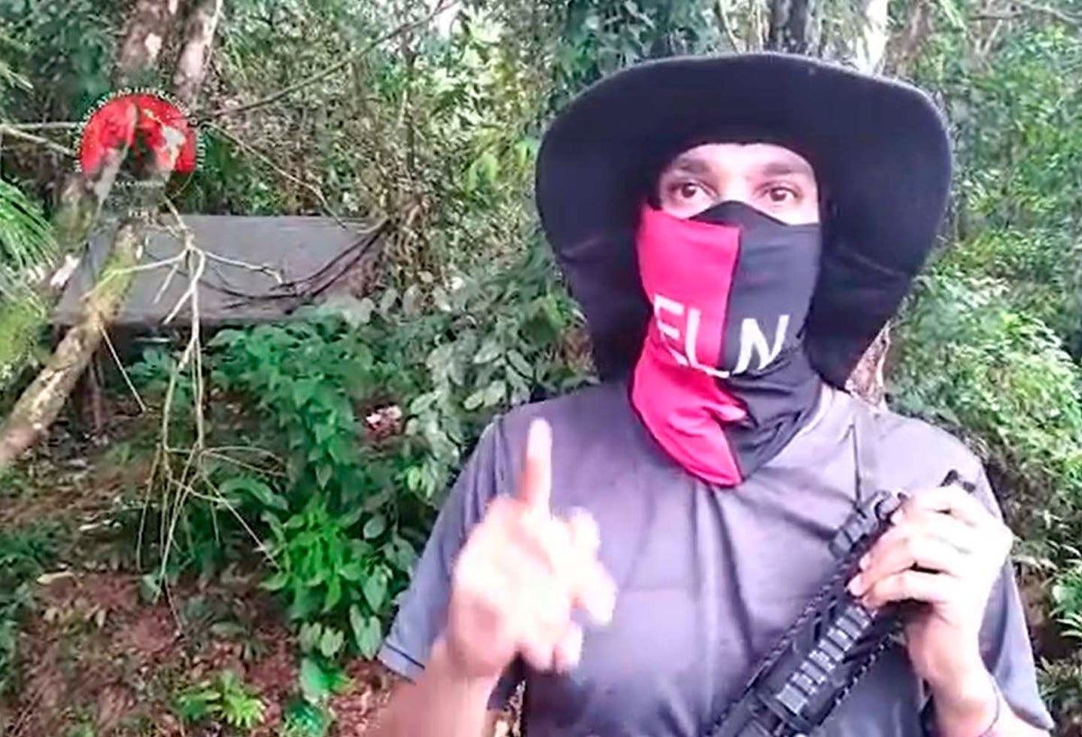 Alias Uriel, jefe del ELN