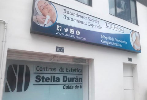 Instalaciones de uno de los centros de estética de Stella Durán