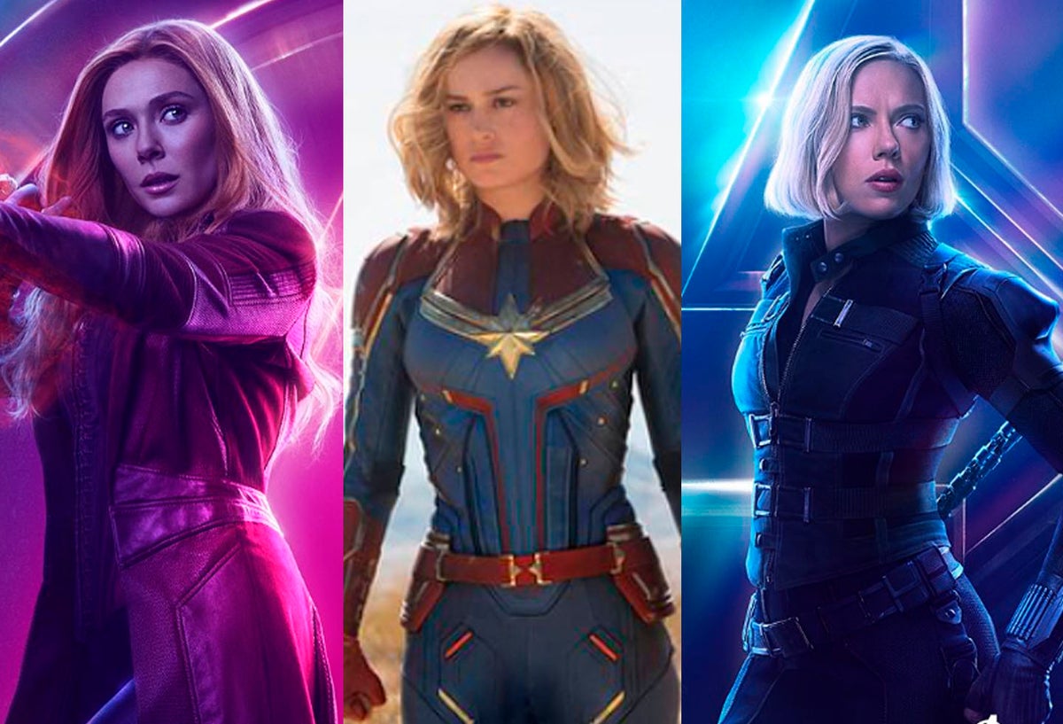 Superheroínas