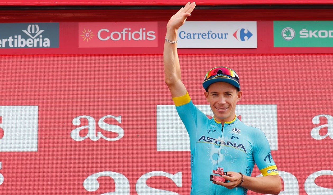Miguel Ángel López, ciclista colombiano