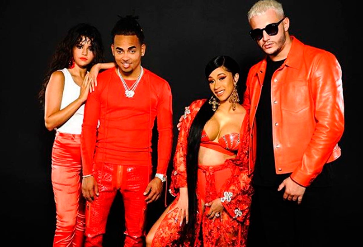 Ozuna, Cardi B, Selena Gomez y DJ Snake