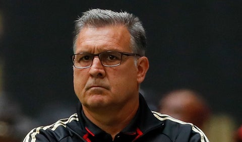 Gerardo Tata Martino, actual técnico del Atlanta United en la MLS