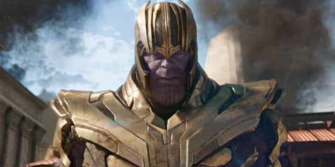 El villano Thanos, el más fuerte del MCU
