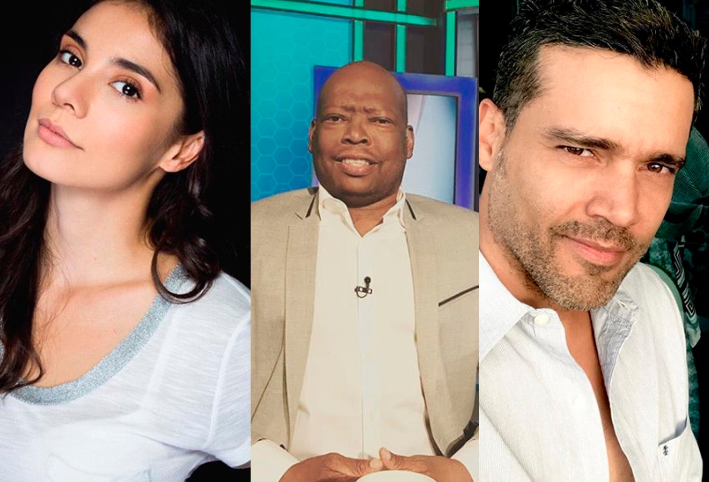 Tino Asprilla, Eileen moreno y Alejandro García