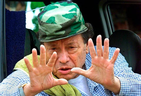 Pedro Antonio Marín Marín, mejor conocido por los alias de Manuel Marulanda Vélez o Tirofijo, máximo líder de las Farc