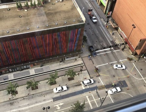 Tiroteo en banco de Cincinnati