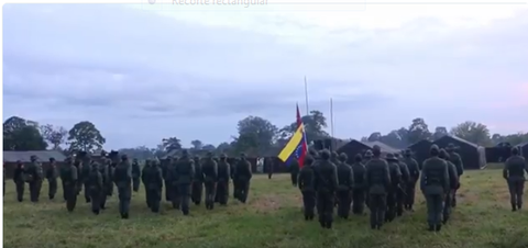 Soldados venezolanos