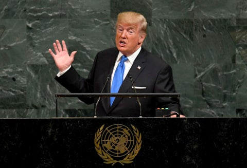 Donald Trump, presidente de Estados Unidos