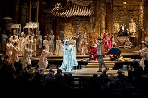 La ópera de Puccini se podrá ver en Cine Colombia