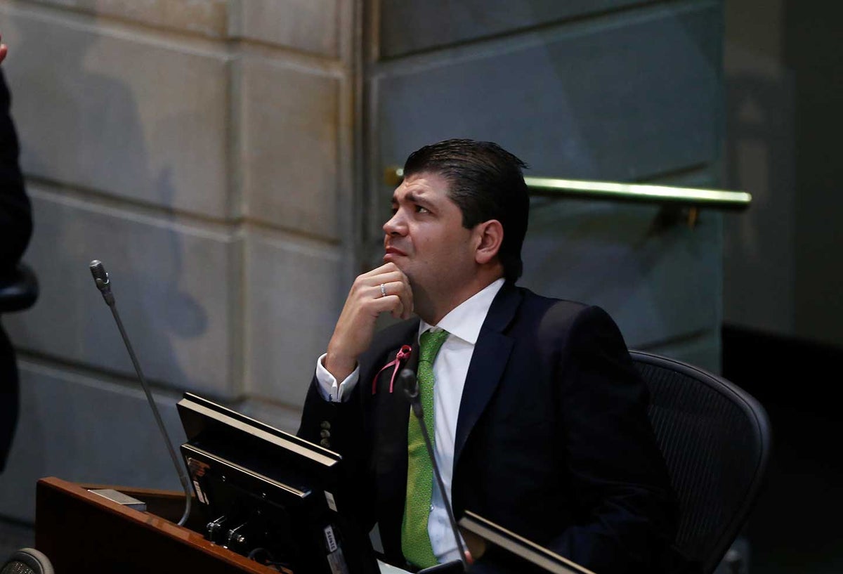 Juan Diego Gómez dice que el conservatismo siempre apoyó a Duque