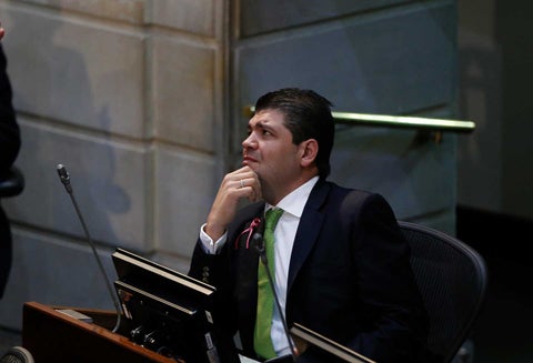 Juan Diego Gómez dice que el conservatismo siempre apoyó a Duque