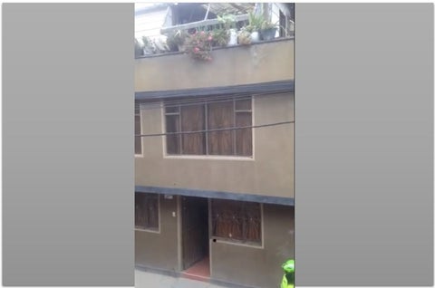 Vivienda donde ocurrió el accidente en Soacha.