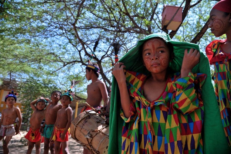 Población indígena wayúu en La Guajira
