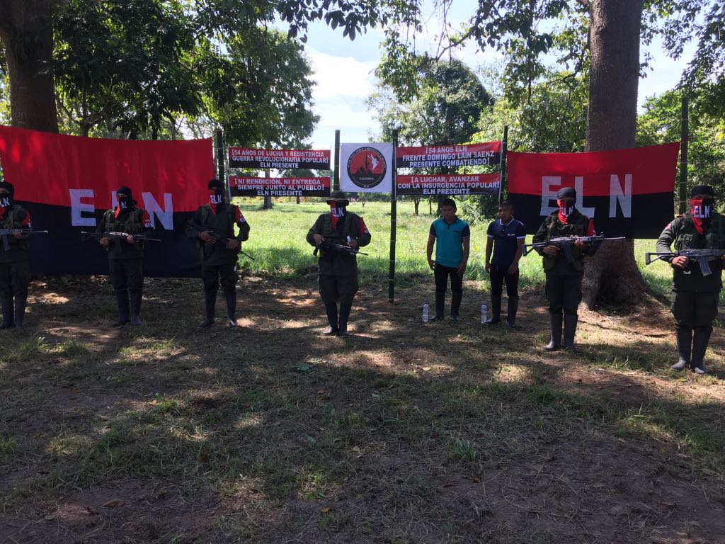 Liberación indígenas Arauca