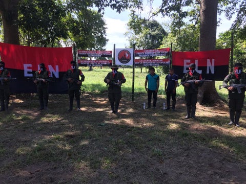 Liberación indígenas Arauca