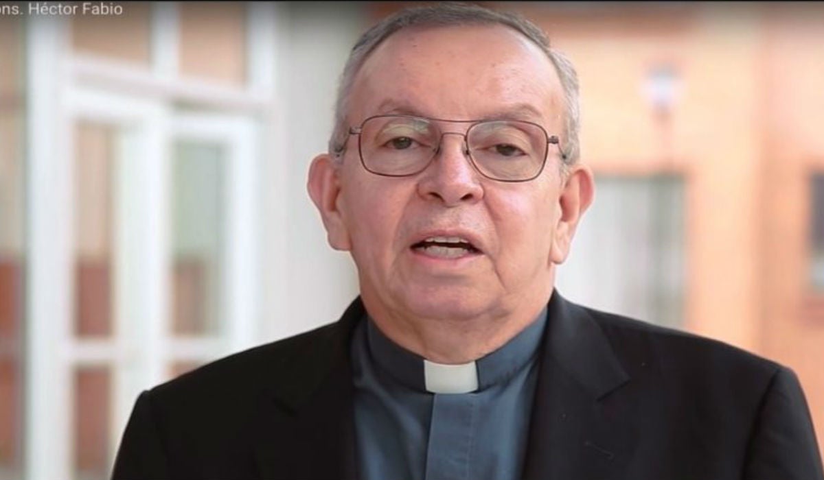 Monseñor Héctor Fabio Henao, de la Pastoral Social de la Conferencia Episcopal
