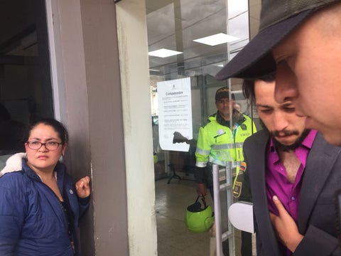 Conductor herido en accidente de tránsito