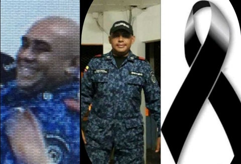 El dragoneante del Inpec, Yturiel Pérez Benítez.