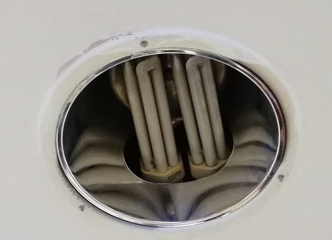 Lampara sin luz