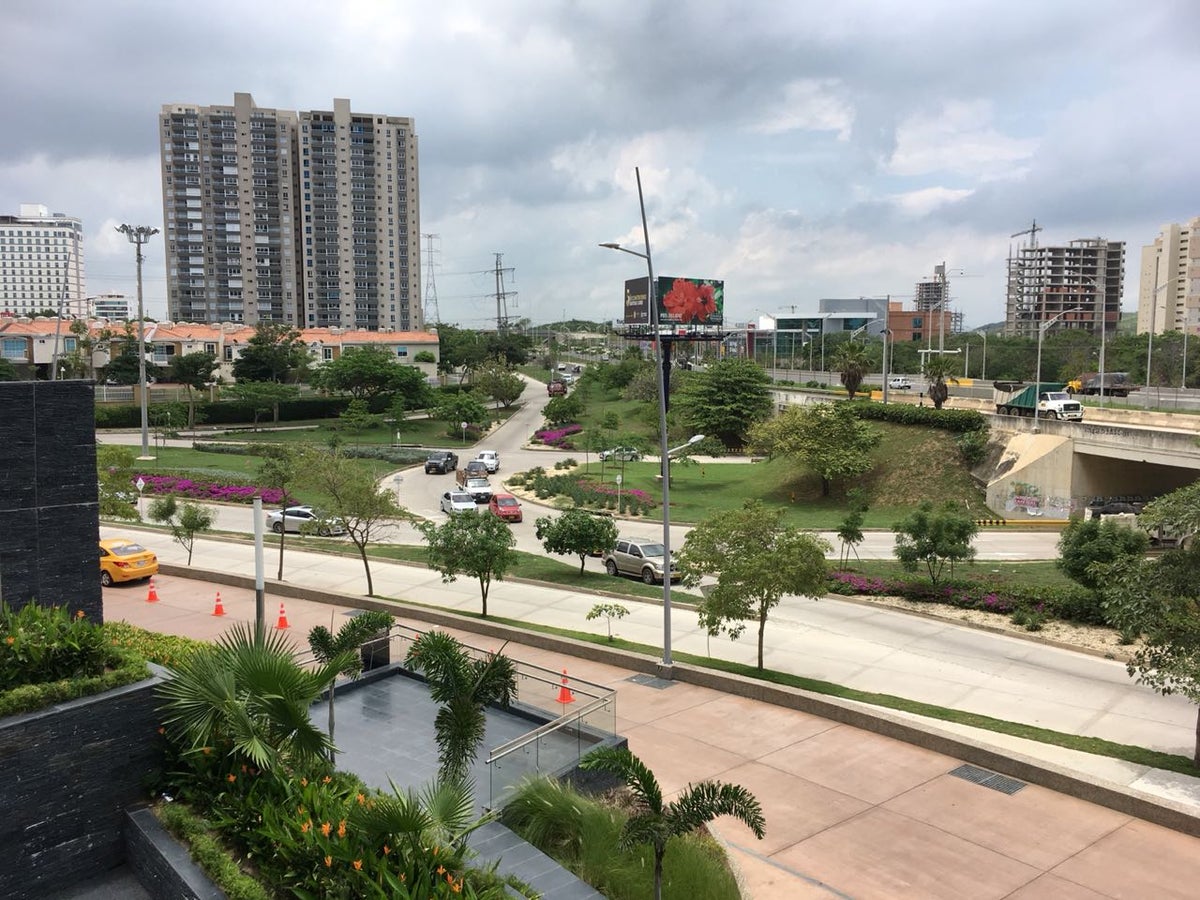 Panorámica de la renovada ciudad de Barranquilla.