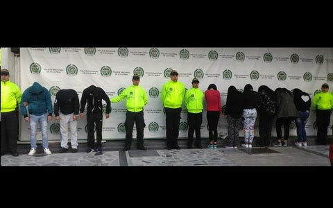 Capturadas nueve personas de la banda delicuencial que tenía atemorizado al barrio Molinos