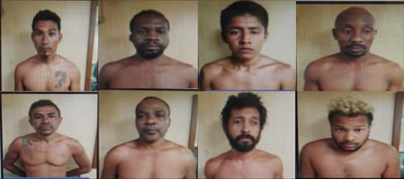 Capturados del Cartel de Jalisco