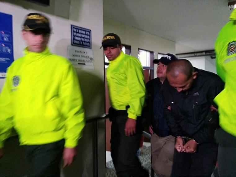 Alias Lobo Feroz aceptó cargos