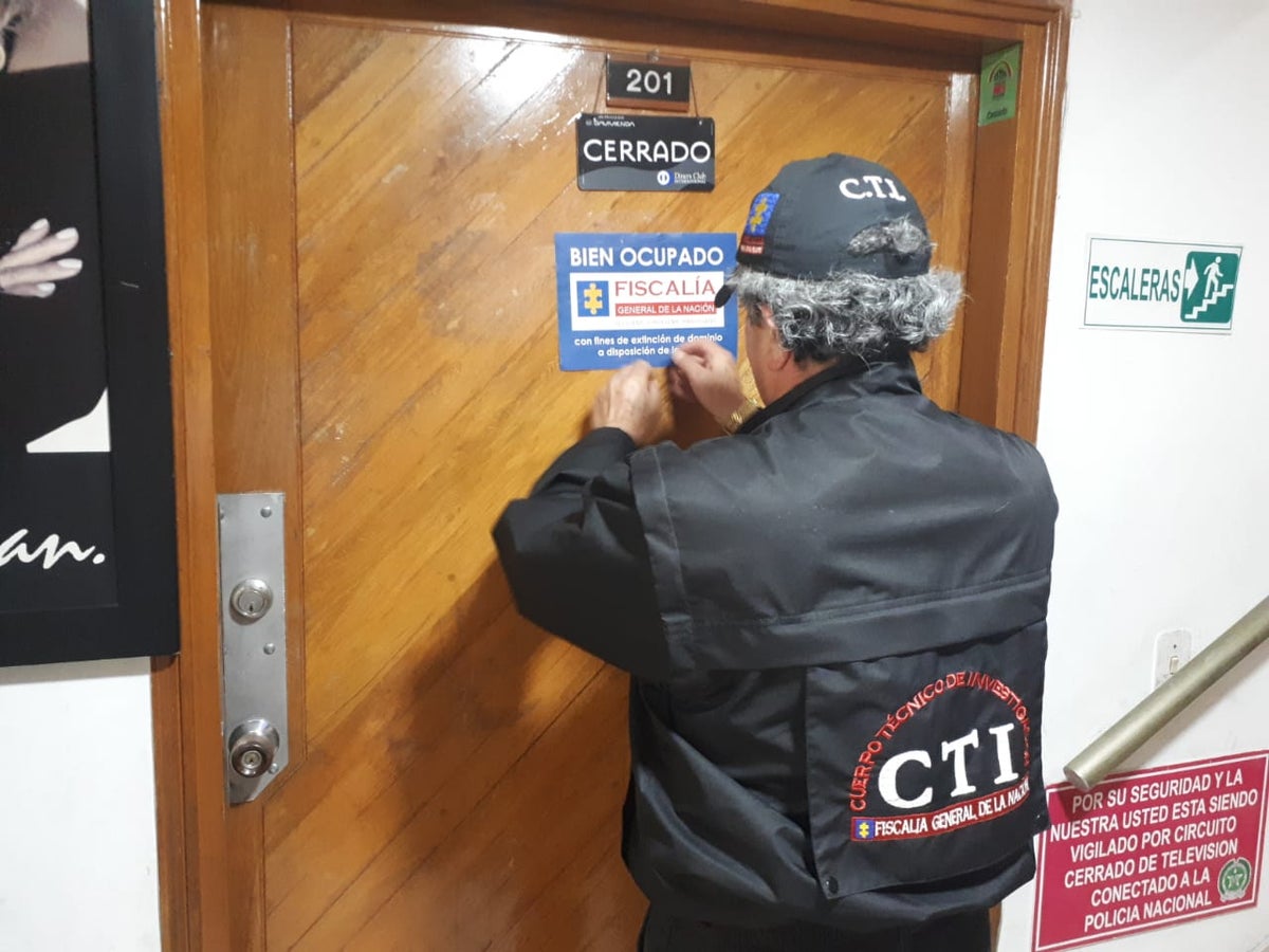 Operativos en locales de Stella Durán