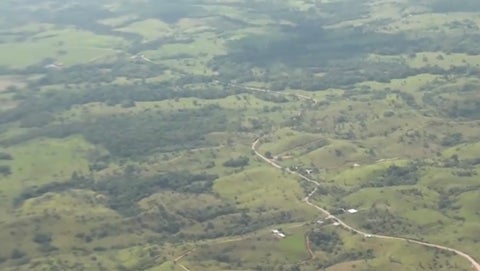 Diferendo limítrofe entre Meta y Caquetá.