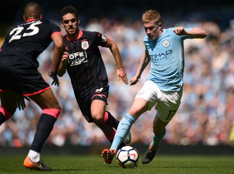 Kevin De Bruyne, jugador del Manchester City