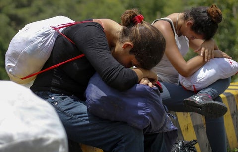 venezolanos migraciòn