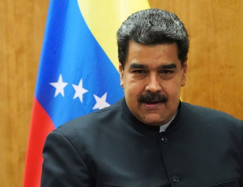 Nicolás Mauro presidente de Venezuela