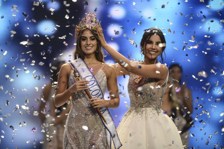 Miss Valle del Cauca fue coronada por Laura González, virreina universal