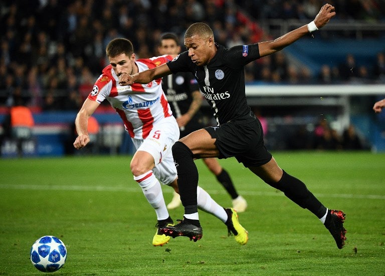 PSG VS Estrella Roja