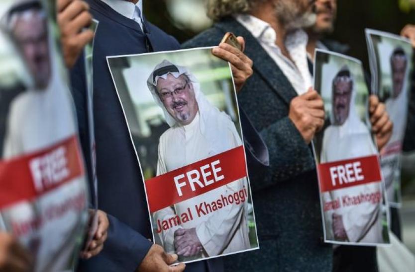 Periodista Jamal Khashoggi.