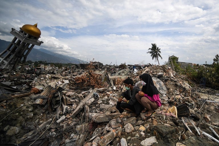 Terremoto en Indonesia