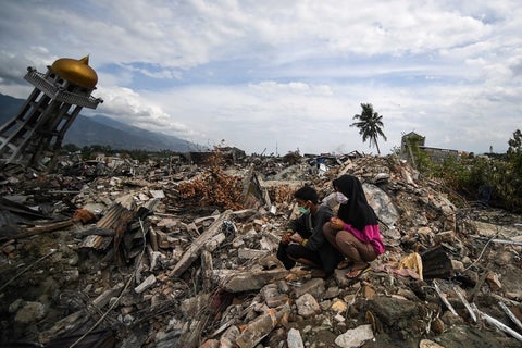 Terremoto en Indonesia