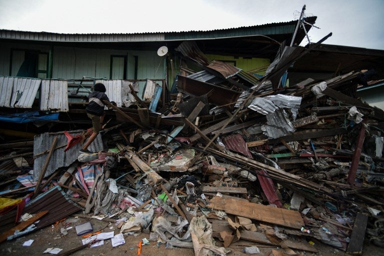 Terremoto en Indonesia