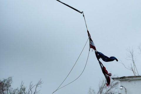 Huracán Eta se dirige a la Florida, EE. UU.