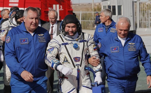 Cohete ruso Soyuz