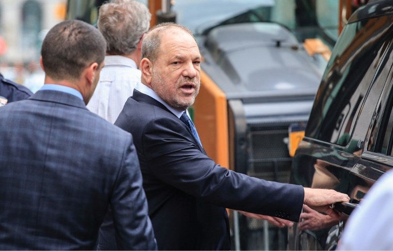 Harvey Weinstein, productor de cine