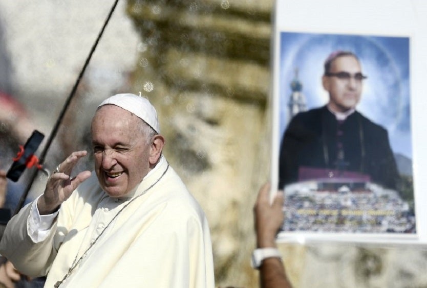 El Papa Francisco está de visita en Panamá.